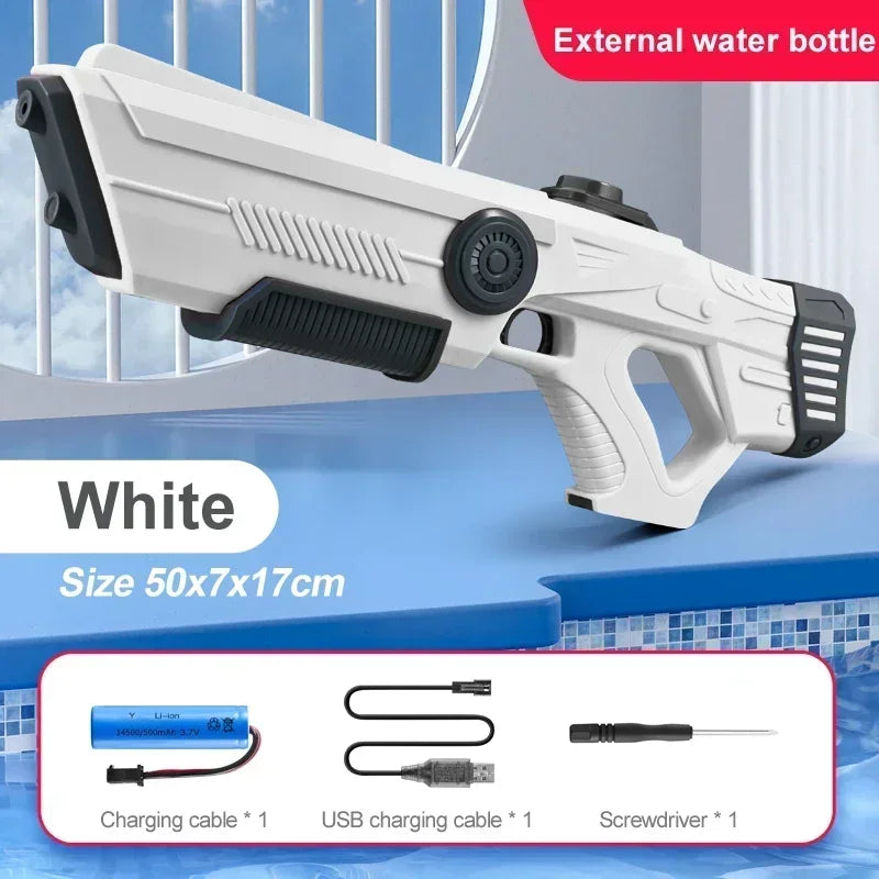 Electric Water Storage Gun  Children Summer  Outdoor