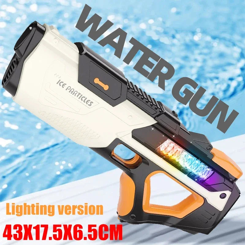 Full Electric Automatic Water Storage Gun  Children
