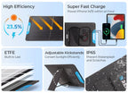 200W Portable , Waterproof Foldable  Solar Charger