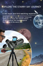 Digital Spotting Scope with Screen  4K Smart Telescope with Tripod