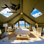 Inflatable Camping Tent, Waterproof  for 4-8 Persons,
