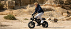 1500W Peak 28MPH 48V13Ah Motorcycle, 16"x4" Fat Tire Dual Suspension