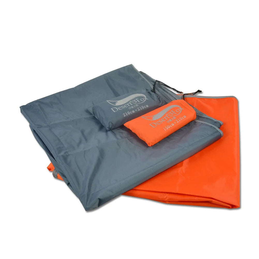 Ultralight Pocket Tent Footprints Tarp Waterproof Moisture