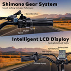 1000W Peak Adult Electric Trike | "Fat Tire, 48V 15AH  , 50-Mile