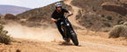 1500W Peak 28MPH 48V13Ah Motorcycle, 16"x4" Fat Tire Dual Suspension