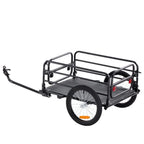Bike Cargo Trailer 160 lbs Capacity Heavy-Duty