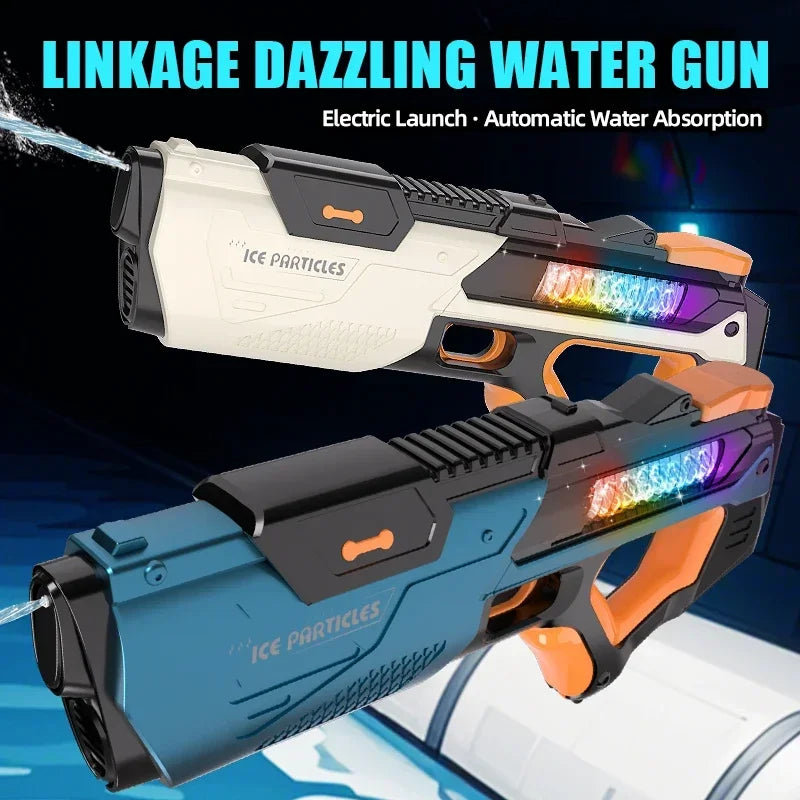Full Electric Automatic Water Storage Gun  Children