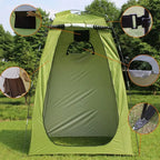 Portable Changing Room for Camping Shower Toilet