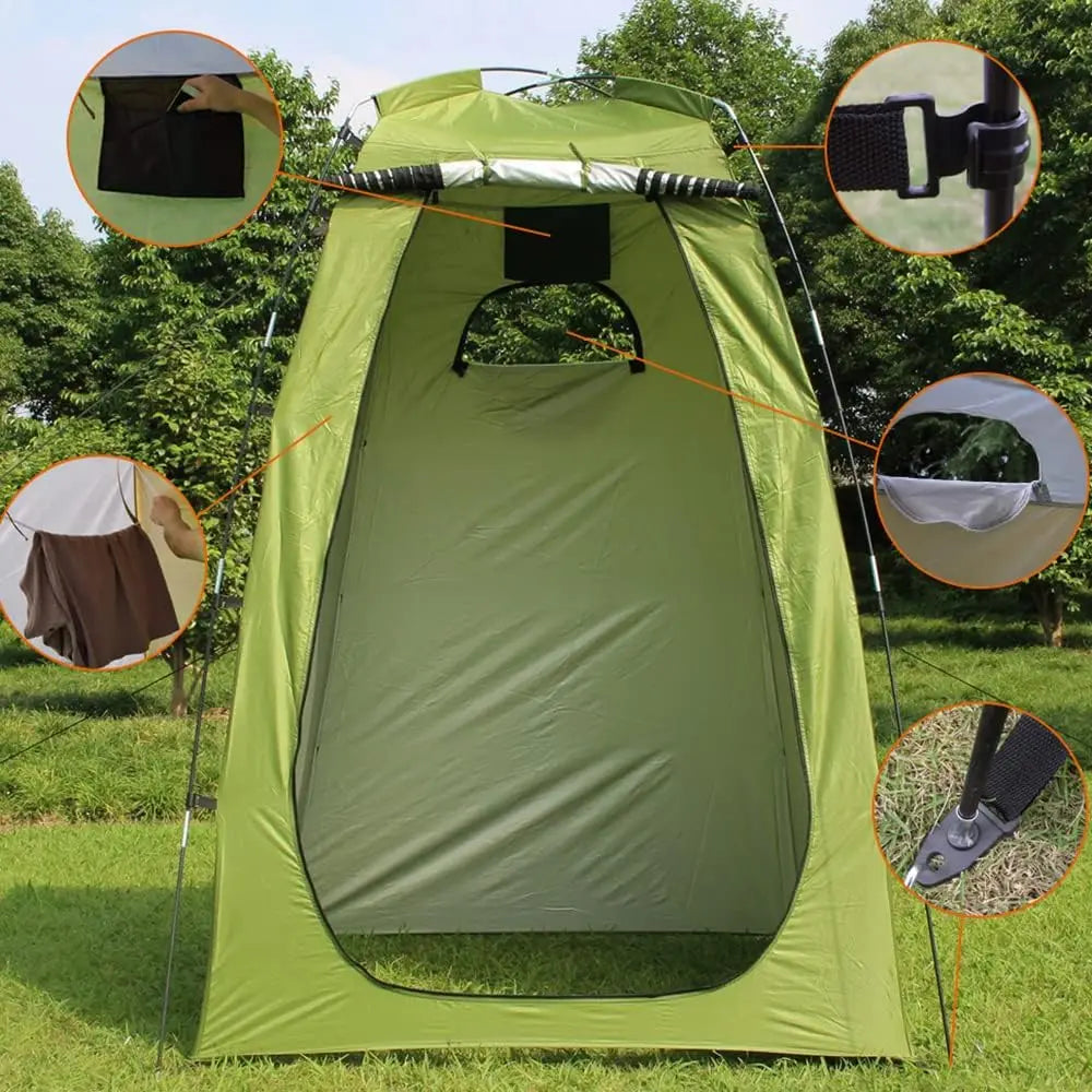 Portable Changing Room for Camping Shower Toilet