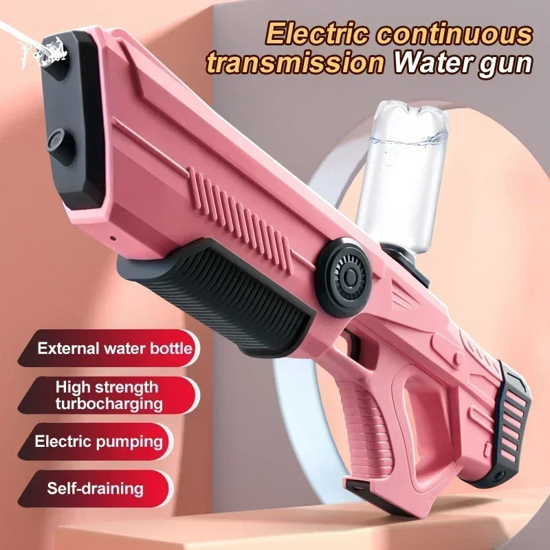 Electric Water Storage Gun  Children Summer  Outdoor