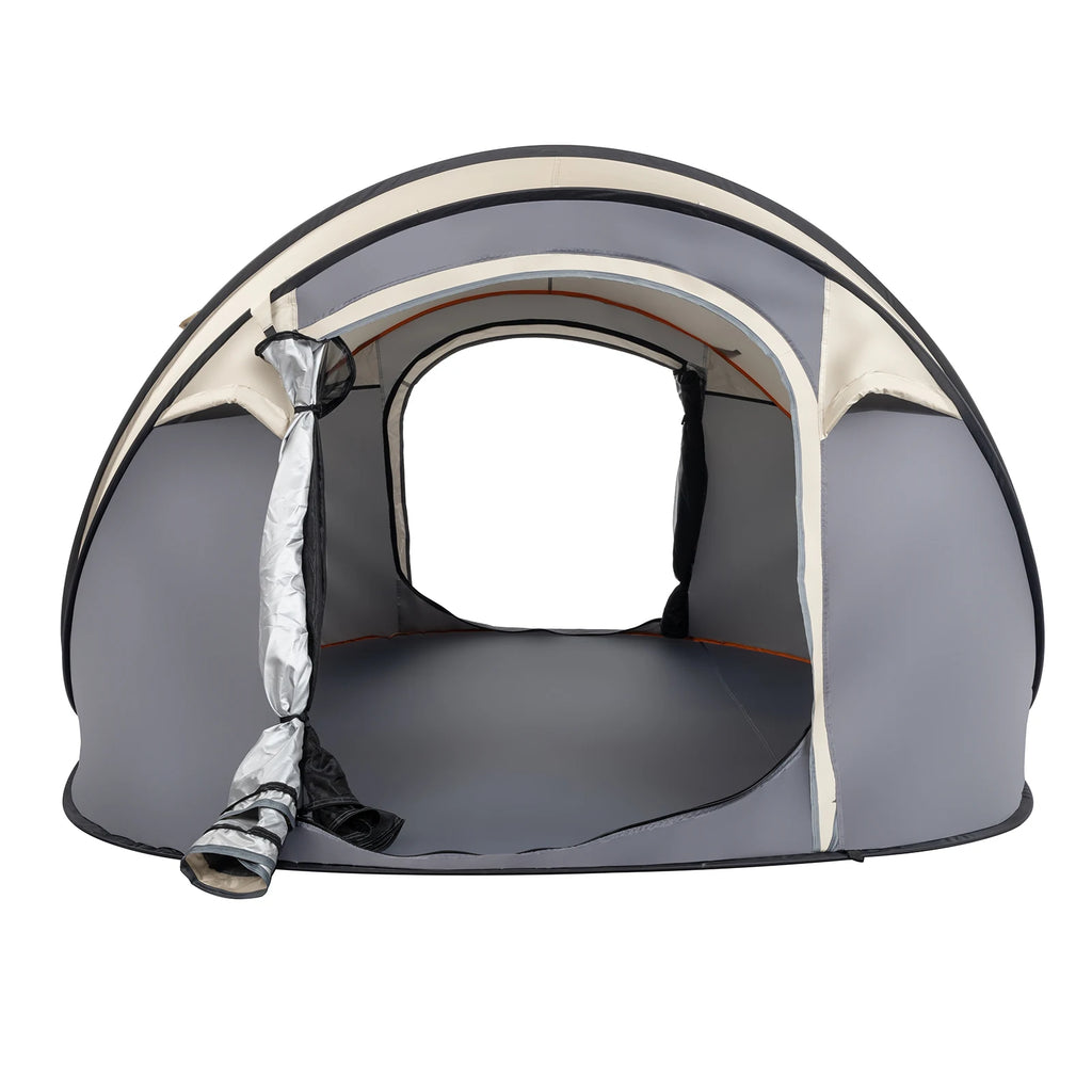 4-Person No-Install Pop Up Tent, Universal