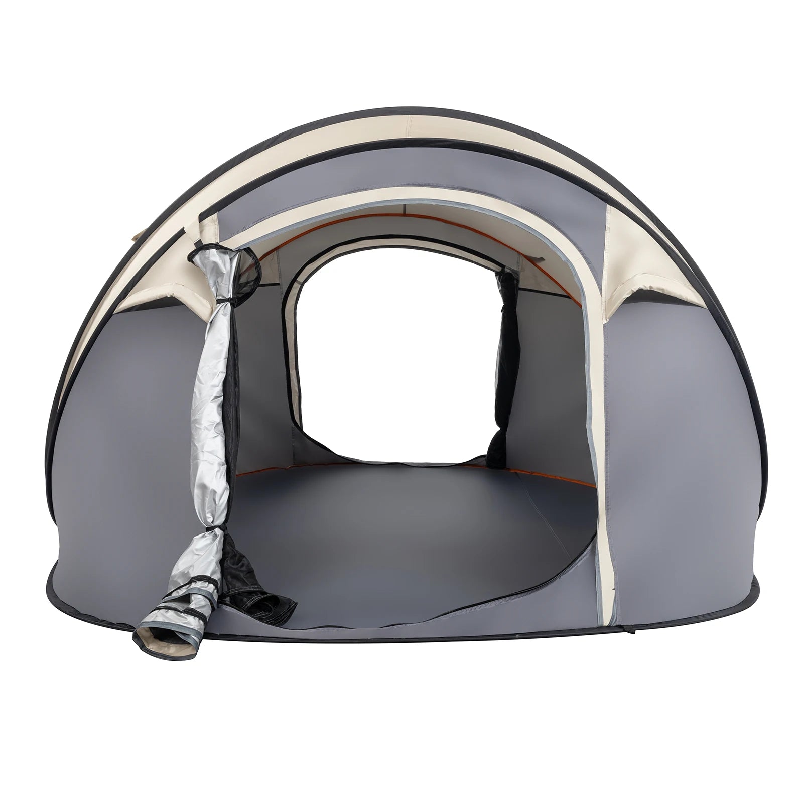 4-Person No-Install Pop Up Tent, Universal