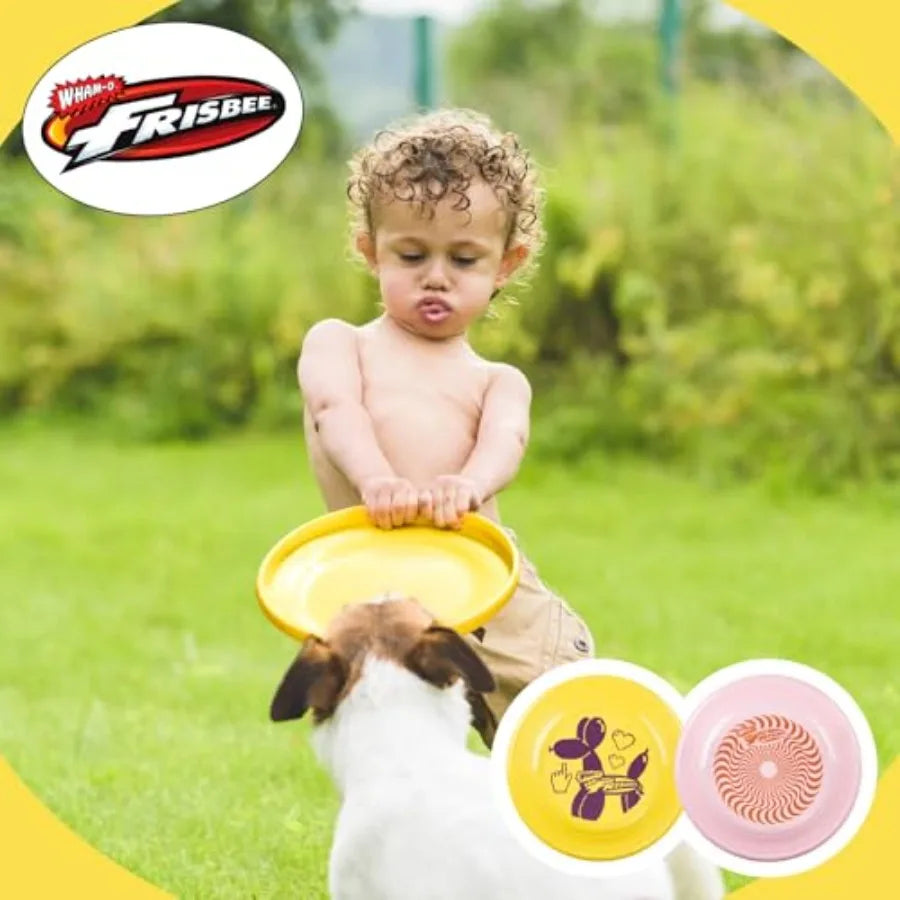 Frisbee Outdoor Flying Disc for 9.35 Inch Dog-friendly