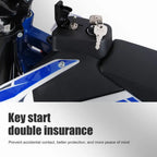 Blue 24V Electric Dirt Bike, Mini Off-Road Motorcycle , Disc Brake, for Kids