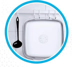 Foldable Camping Sink, Plastic and Rubber, 8.5 Liters, 30.5 X 30 X 20/7