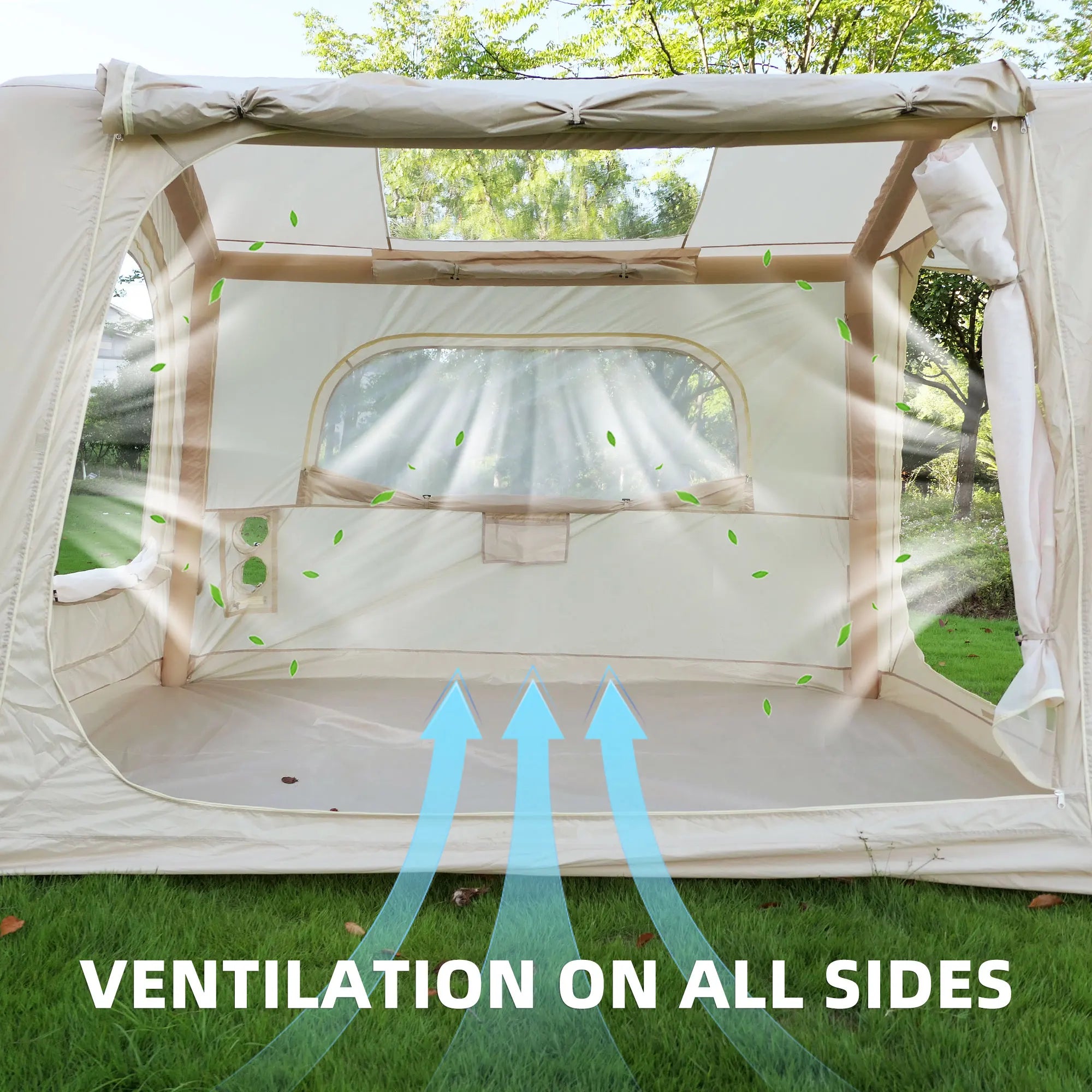 Inflatable  tent  Easy Setup Waterproof Air Adult