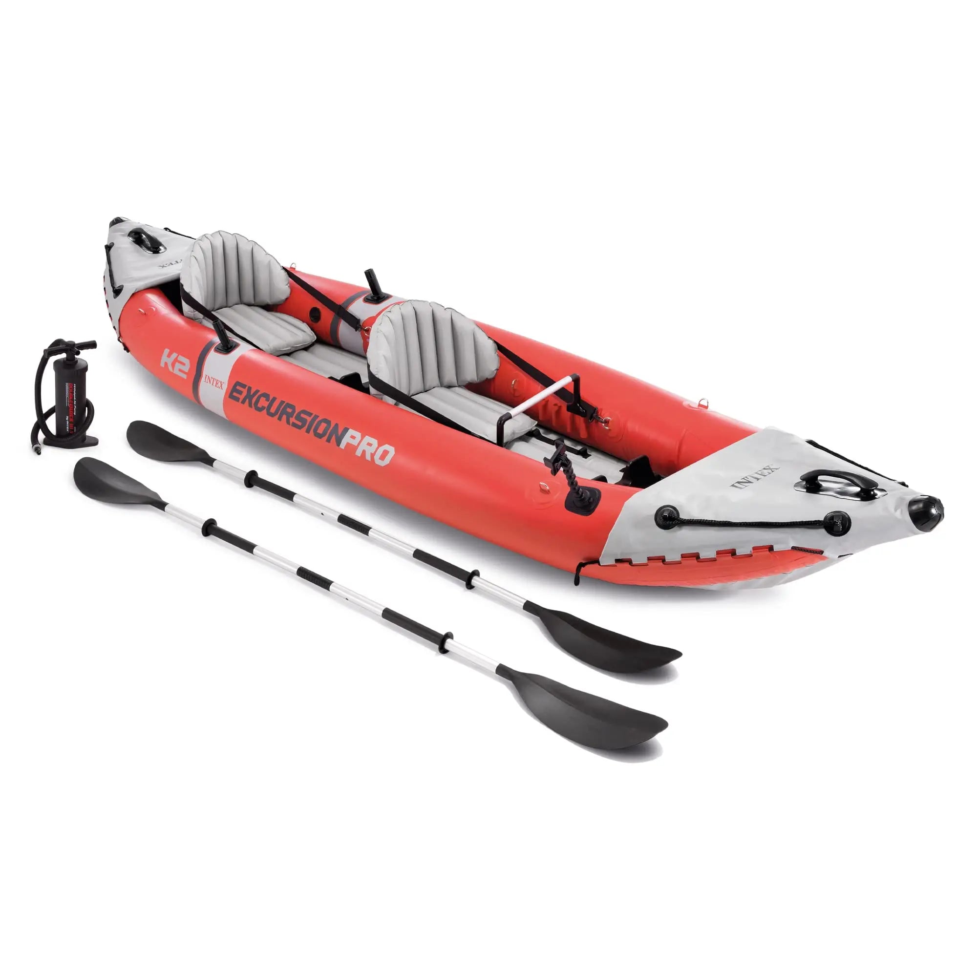 Pro K2 Inflatable , PVC, Paddles  Pump 2Person Kayak