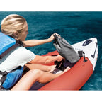 Pro K2 Inflatable , PVC, Paddles  Pump 2Person Kayak