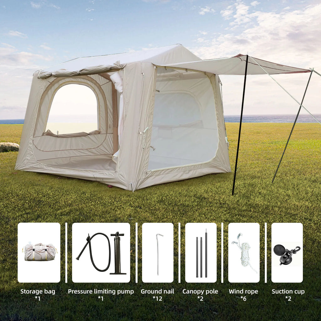 Inflatable  tent  Easy Setup Waterproof Air Adult