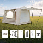 Inflatable  tent  Easy Setup Waterproof Air Adult