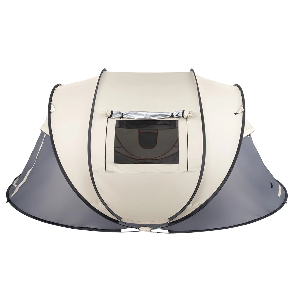 4-Person No-Install Pop Up Tent, Universal
