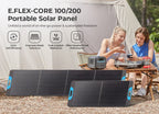 200W Portable , Waterproof Foldable  Solar Charger