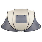 4-Person No-Install Pop Up Tent, Universal