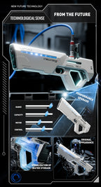 Electric Water Gun Electric Suction Long-Distance Shooting