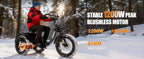 Electric Trike for Adults, 998.4Wh , 1200W Peak  20"x4.0" Fat Tires,