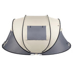 4-Person No-Install Pop Up Tent, Universal