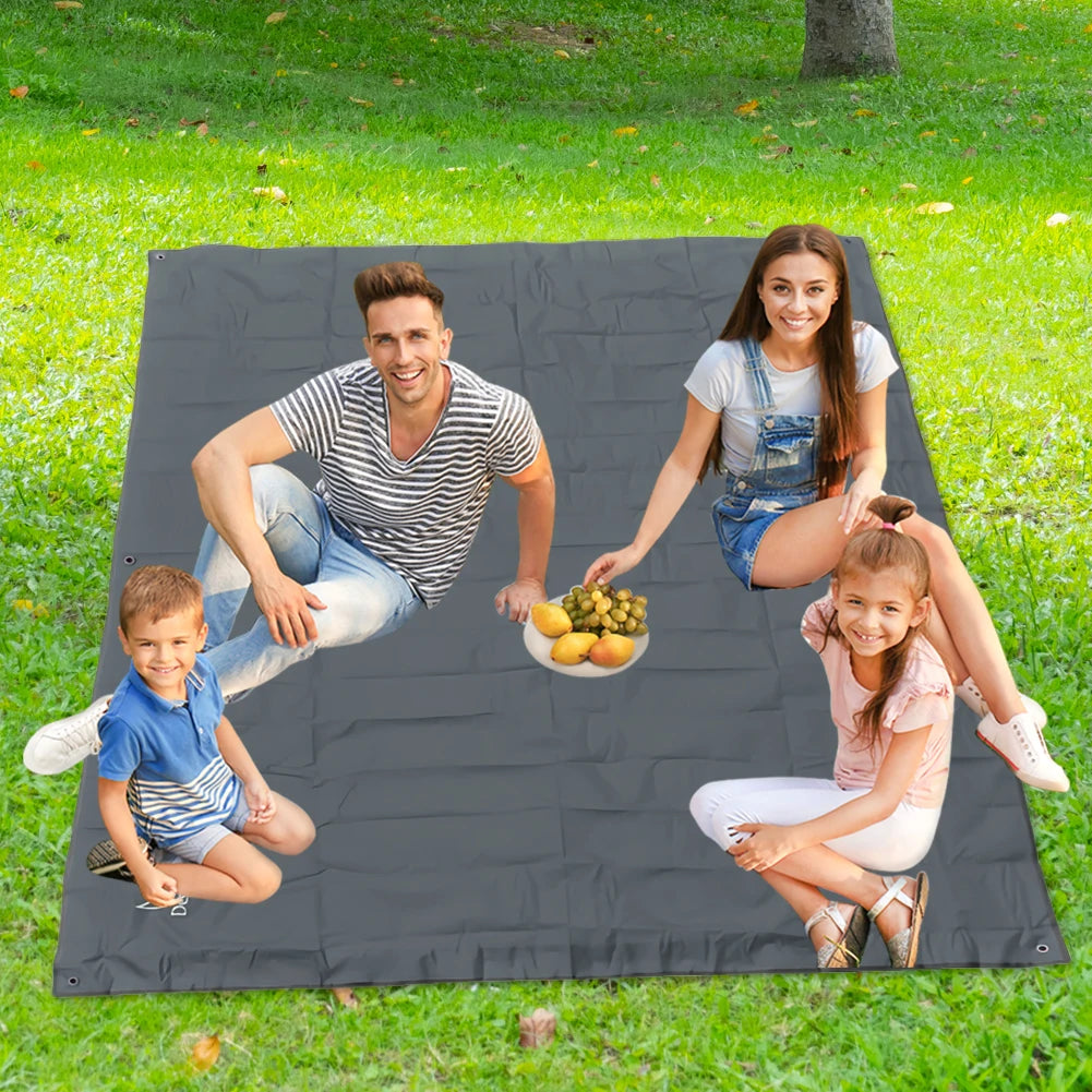 Ultralight Pocket Tent Footprints Tarp Waterproof Moisture