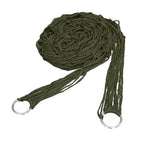 Outdoor Supplies Bold Mesh Hammock Nylon Rope Single Hammock