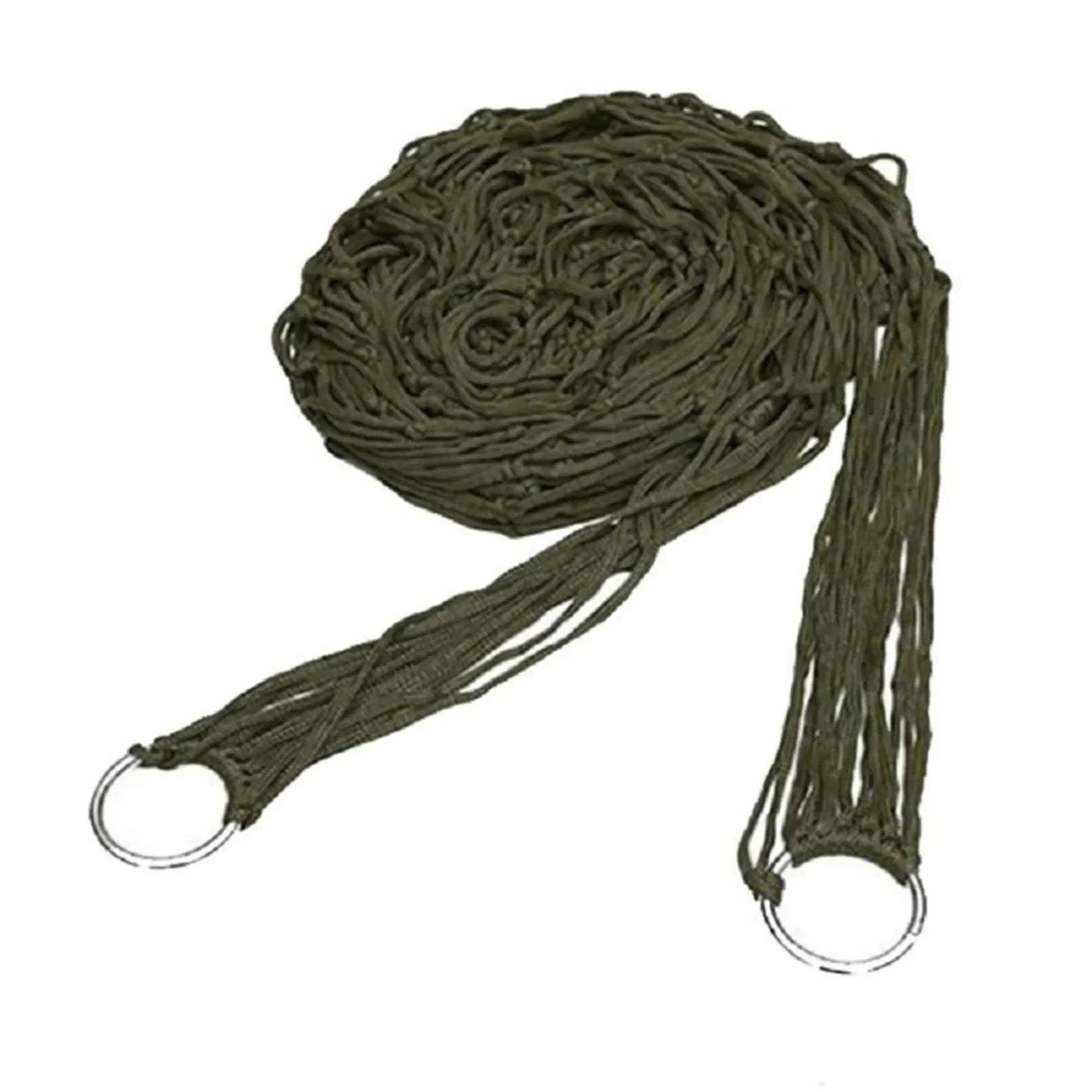 Outdoor Supplies Bold Mesh Hammock Nylon Rope Single Hammock