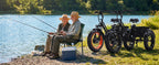 1000W Peak Adult Electric Trike | "Fat Tire, 48V 15AH  , 50-Mile