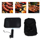 Portable Camping Barbecue Grill 2500-5500rpm Non-stick