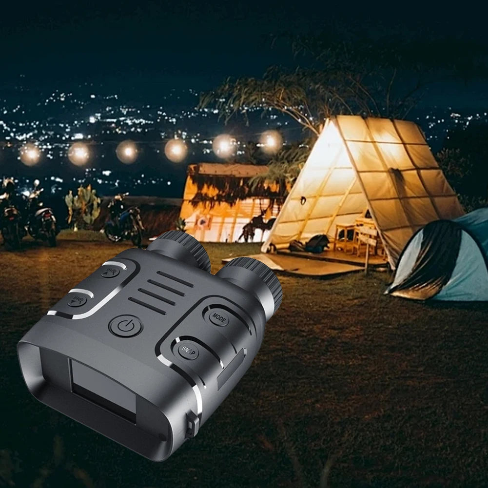 Night Vision Goggles 2.4-Inch Screen Digital Binoculars 5X