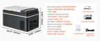 20 L -  55L Car Mini Fridge Freezer  DC 110-240V Camping
