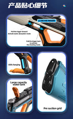 Full Electric Automatic Water Storage Gun  Children