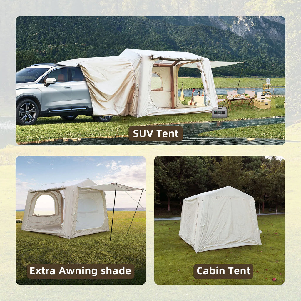 Inflatable  tent  Easy Setup Waterproof Air Adult