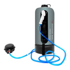 Camping  Solar with Pump 3 Gallons,, Shower Head & Hose