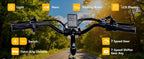 1000W Peak Adult Electric Trike | "Fat Tire, 48V 15AH  , 50-Mile