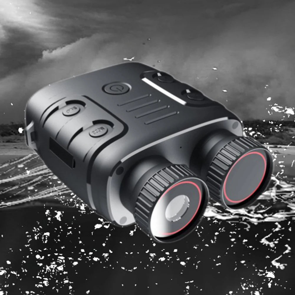 Night Vision Goggles 2.4-Inch Screen Digital Binoculars 5X