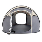 4-Person No-Install Pop Up Tent, Universal