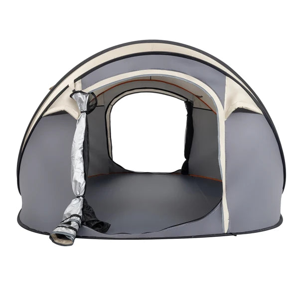 4-Person No-Install Pop Up Tent, Universal