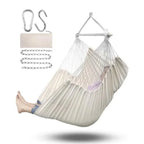 Hammock Chair Large 70.9"x47.2", 32% Bigger XXL Hanging Swing Chair with 500lbs Capacity,