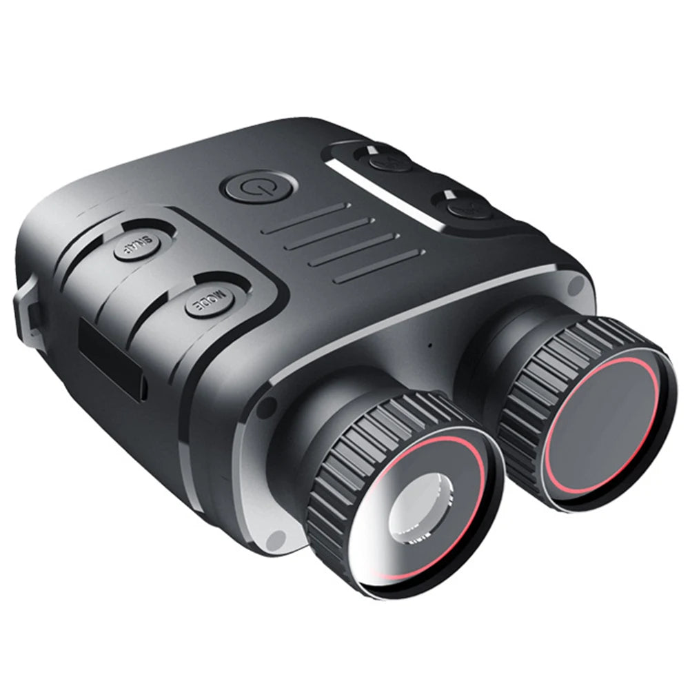 Night Vision Goggles 2.4-Inch Screen Digital Binoculars 5X