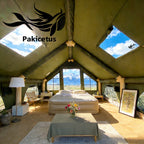 Inflatable Camping Tent, Waterproof  for 4-8 Persons,
