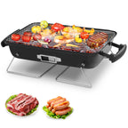 Charcoal Grill,  Outdoor Smoker, Small BBQ Grill