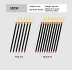 3F UL GEAR Tent Nail 15/20cm 6/10 Pcs Aluminum Alloy Pegs Outdoor Camping