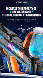 Full Electric Automatic Water Storage Gun  Children